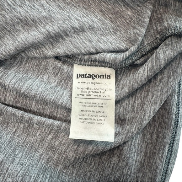 Patagonia Men’s Capilene Cool Daily Stretch Long Sleeve Shirt – Size XL 50+ UPF - Picture 8 of 9